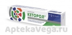 КЕТОРОЛ 2% 30Г. ГЕЛЬ Д/НАРУЖ.ПРИМ. ТУБА